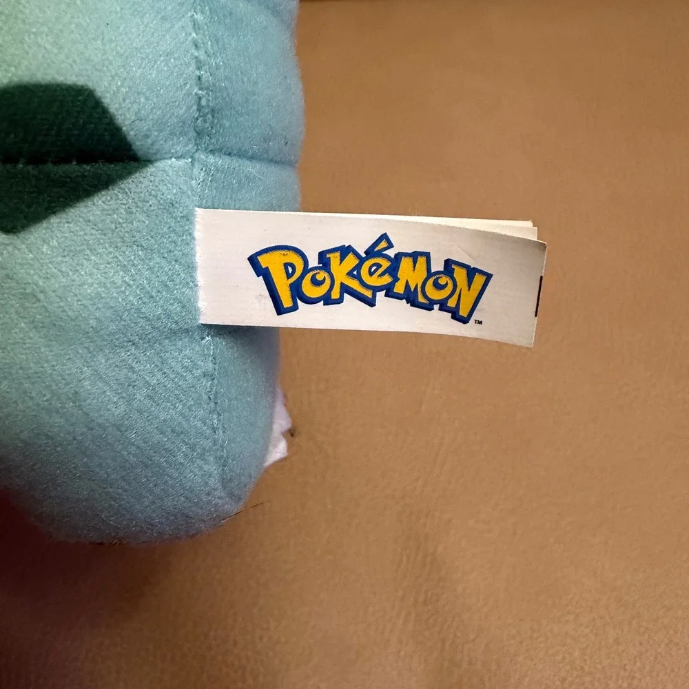 Pokemon Bulbasaur Plush 6.5 Inch Toy Factory 2022 Teal Green Stuffed Animal Toy - Picture 11 of 12